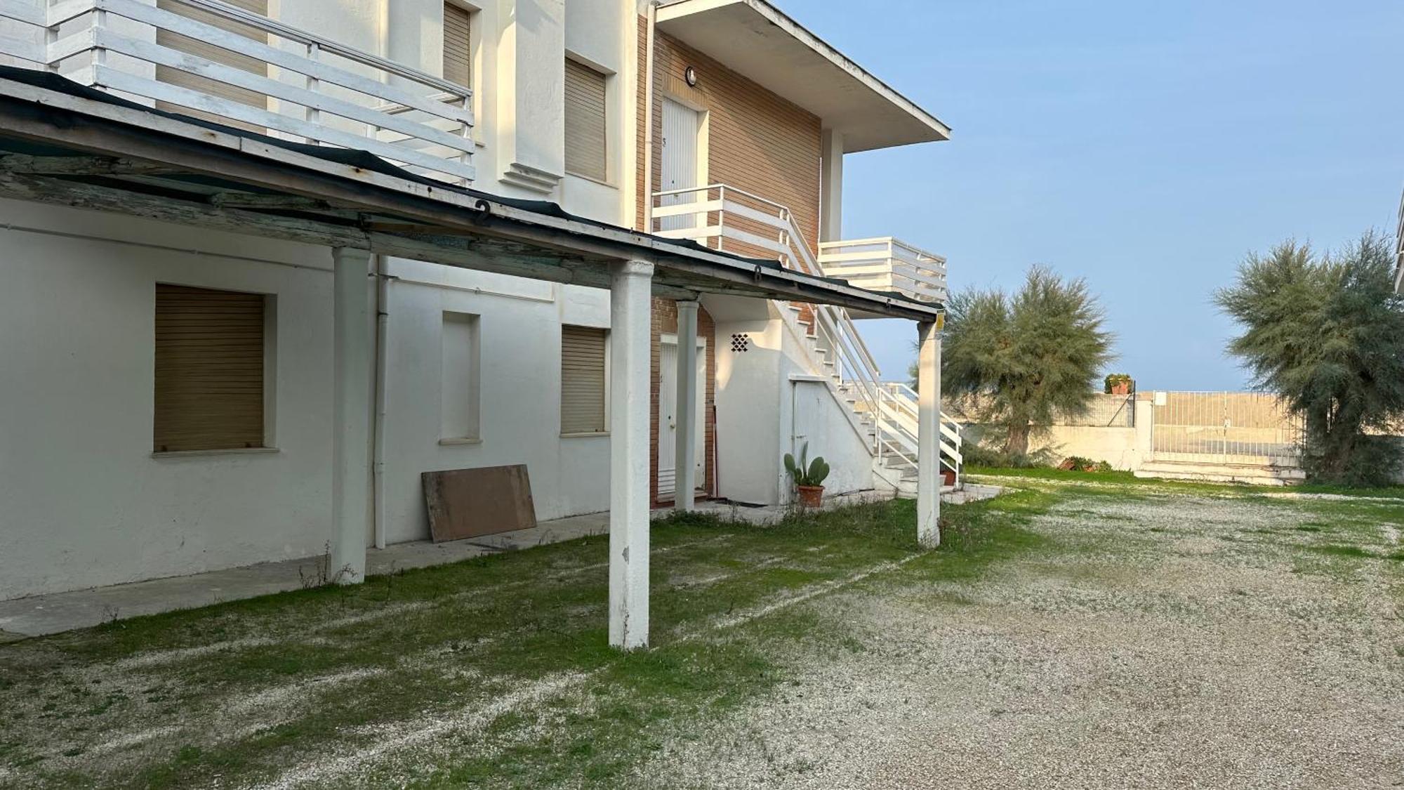 Apartamento M151 - Marcelli, Trilocale Fronte Mare Con Parcheggio Exterior foto